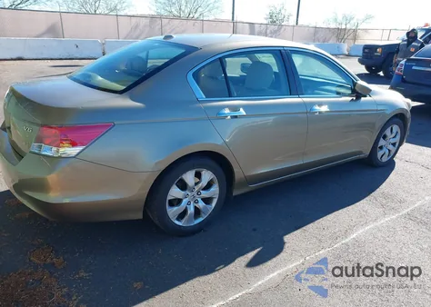 2008 Honda Accord 3.5 Ex-L from USA, damaged, VIN 1HGCP36848A074231